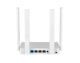 routeris - Keenetic Speedster AC1200 Wi-Fi 5 Router Juodas (Black) - 3 nuotrauka