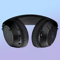 belaides zaidimu ausines - Ausinės HYPERX CLOUD FLIGHT/HHSF1-GA-BK/G HYPERX - 3 nuotrauka