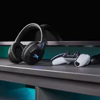 belaides zaidimu ausines - Ausinės HYPERX CLOUD FLIGHT/HHSF1-GA-BK/G HYPERX - 6 nuotrauka
