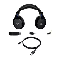 belaides zaidimu ausines - Ausinės HYPERX CLOUD FLIGHT/HHSF1-GA-BK/G HYPERX - 7 nuotrauka