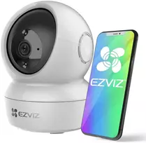 360 camera - EZVIZ H6C 2K+ Belaidė kamera 4MP Balta (White) - 2 nuotrauka