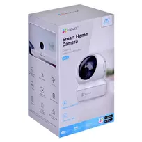 360 camera - EZVIZ H6C 2K+ Belaidė kamera 4MP Balta (White) - 4 nuotrauka
