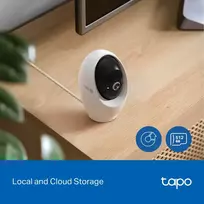 vidaus stebejimo kameros - TP-Link Tapo C260 Balta (White) - 4 nuotrauka