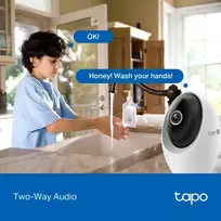 vidaus stebejimo kameros - TP-Link Tapo C260 Balta (White) - 5 nuotrauka