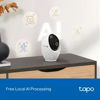 vidaus stebejimo kameros - TP-Link Tapo C260 Balta (White) - 6 nuotrauka
