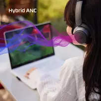 hyperx cloud mix - HyperX Cloud MIX 2 Black (Juodos) - 5 nuotrauka