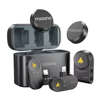 prisegami mikrofonai - Maono WM650 A3 belaidis mikrofonas - 2 nuotrauka
