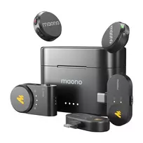 prisegami mikrofonai - Maono WM650 A3 belaidis mikrofonas - 3 nuotrauka