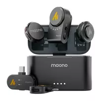 prisegami mikrofonai - Maono WM650 A3 belaidis mikrofonas - 4 nuotrauka