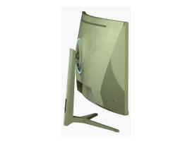 165hz monitorius 0.1ms - Arozzi Nova AZ-NO-34T2K165-FST 34", VA, UWQHD, 165Hz, žalias (Forest Green) - 4 nuotrauka