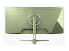 165hz monitorius 0.1ms - Arozzi Nova AZ-NO-34T2K165-FST 34", VA, UWQHD, 165Hz, žalias (Forest Green) - 5 nuotrauka
