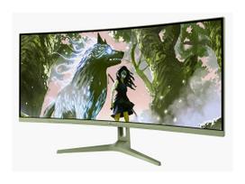 165hz monitorius 0.1ms - Arozzi Nova AZ-NO-34T2K165-FST 34", VA, UWQHD, 165Hz, žalias (Forest Green) - 7 nuotrauka