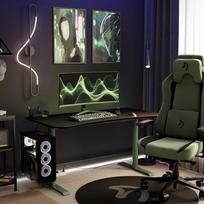 165hz monitorius 0.1ms - Arozzi Nova AZ-NO-34T2K165-FST 34", VA, UWQHD, 165Hz, žalias (Forest Green) - 8 nuotrauka