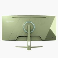 165hz monitorius 0.1ms - Arozzi Nova AZ-NO-34T2K165-FST 34", VA, UWQHD, 165Hz, žalias (Forest Green) - 9 nuotrauka