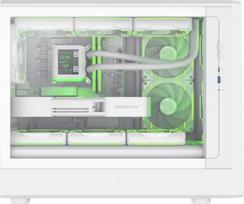 atx case - Gamemax Claw 360 WH Baltas (White) - 4 nuotrauka