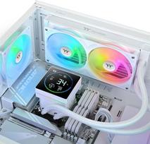 vandens ausintuvas - Thermaltake TH240-S V3 ARGB Sync AIO Snow Edition - 2 nuotrauka