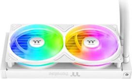 vandens ausintuvas - Thermaltake TH240-S V3 ARGB Sync AIO Snow Edition - 3 nuotrauka