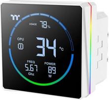 vandens ausintuvas - Thermaltake TH240-S V3 ARGB Sync AIO Snow Edition - 5 nuotrauka