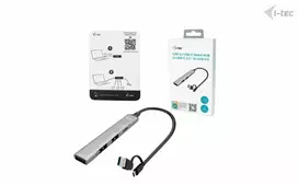 usb 2.4 a - I-TEC USB-A/USB-C 4 prievadų HUB/1X USB-C 3.1+3X USB 2.0 - 5 nuotrauka