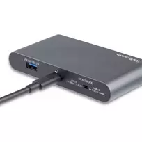 displayport kabelis 4k - StarTech USB-C MULTIPORT ADAPTER 2XDP/. - 3 nuotrauka