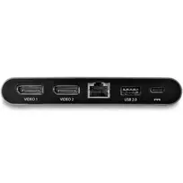 displayport kabelis 4k - StarTech USB-C MULTIPORT ADAPTER 2XDP/. - 8 nuotrauka