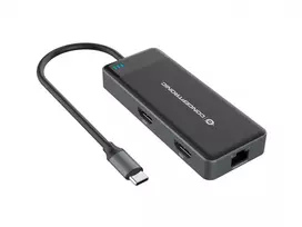 3 in 1 usb c - Conceptronic DONN14G USB-C stotis / replikatorius - 8 nuotrauka