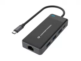 3 in 1 usb c - Conceptronic DONN14G USB-C stotis / replikatorius - 9 nuotrauka