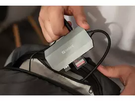 usb c dock - Sandberg USB-C 6in1 kelioninis dokas - 5 nuotrauka
