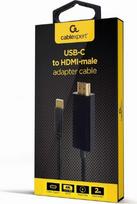 usb c hdmi cable - GEMBIRD A-CM-HDMIM-02 - 4 nuotrauka