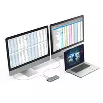 macbook laidas - Hama kelių prievadų USB-C Apple MacBook Air & Pro - 2 nuotrauka