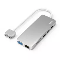 macbook laidas - Hama kelių prievadų USB-C Apple MacBook Air & Pro - 3 nuotrauka