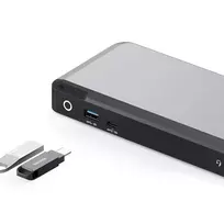 primus d - ALOGIC  PRIME DX2 Universal Dock w. Dual 4K and with 65W Power Delivery - 2 nuotrauka