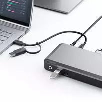 primus d - ALOGIC  PRIME DX2 Universal Dock w. Dual 4K and with 65W Power Delivery - 3 nuotrauka