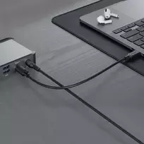 primus d - ALOGIC  PRIME DX2 Universal Dock w. Dual 4K and with 65W Power Delivery - 4 nuotrauka