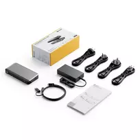 primus d - ALOGIC  PRIME DX2 Universal Dock w. Dual 4K and with 65W Power Delivery - 7 nuotrauka