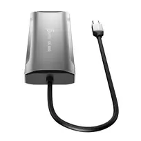 usb c dock - j5create JCD393-N USB-C 4K60 ELITE 10Gbps Mini Hub Juodas (Black) - 6 nuotrauka