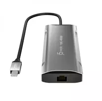 usb c dock - j5create JCD393-N USB-C 4K60 ELITE 10Gbps Mini Hub Juodas (Black) - 7 nuotrauka