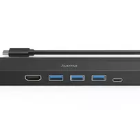 hdmi 2.1 usb c - HAMA USB-C Hub Multiport 6 Ports - 2 nuotrauka