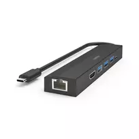 hdmi 2.1 usb c - HAMA USB-C Hub Multiport 6 Ports - 3 nuotrauka