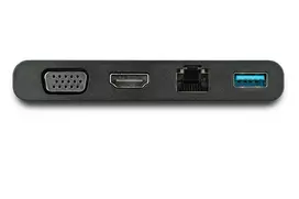 senukai vga hdmi - „StarTech“ mobilioji prijungimo stotis USB-C (DKT30CHVCM) - 5 nuotrauka