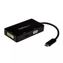 hdmi female hdmi male - Adapteris StarTech CDPVGDVHDBP USB-C male, HDMI, DVI, VGA female - 5 nuotrauka