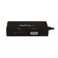 hdmi female hdmi male - Adapteris StarTech CDPVGDVHDBP USB-C male, HDMI, DVI, VGA female - 7 nuotrauka