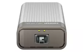 usb type c adapteris - QNAP QNA-UC10G1SF USB 4 Type-C to 1 x 10GbE SFP+ adapteris Sidabrinis (Silver) - 4 nuotrauka