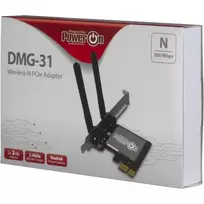 pci adapter - Inter-Tech DMG-31 - 3 nuotrauka