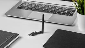 wifi usb adapteris - Rebel WiFi tinklo plokštė 5GHz 802.11 a / c / b / g / n USB adapteris su antena - 2 nuotrauka