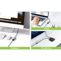 rj45 usb type c - Techly USB 3.1 Typ C auf RJ45 Adapteris - 2 nuotrauka