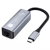 rj45 usb type c - Techly USB 3.1 Typ C auf RJ45 Adapteris - 3 nuotrauka