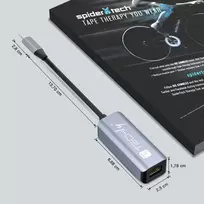 rj45 usb type c - Techly USB 3.1 Typ C auf RJ45 Adapteris - 6 nuotrauka