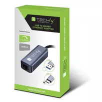 rj45 usb type c - Techly USB 3.1 Typ C auf RJ45 Adapteris - 7 nuotrauka
