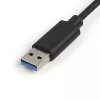 konverteris - StarTech US1GA30SFP USB 3.0 Pluošto Konverteris Juodas (Black) - 3 nuotrauka